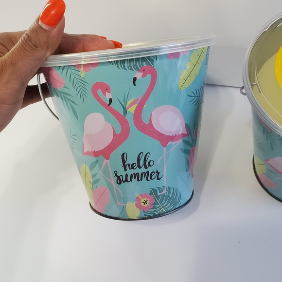 Citronella 2pack Candles Flamingo Print - Picture 2 of 5